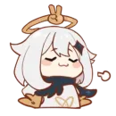 Стикер Genshin Impact Chibi