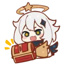 Стикер Genshin Impact Chibi