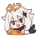 Стикер Genshin Impact Chibi