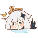 Стикер Genshin Impact Chibi