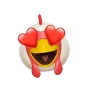 Стикер CHICKEN MEMOJI