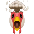 Стикер CHICKEN MEMOJI