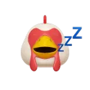 Стикер CHICKEN MEMOJI