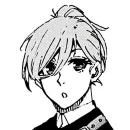 Стикер Чигири Хема