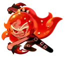 Chili Pepper Cookie