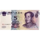 Стикер Китайский юань