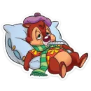 Стикер Chipmunk
