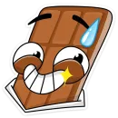 Стикер Чоко