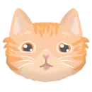 Стикер Chonky Orenji Mood