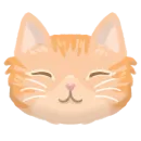 Стикер Chonky Orenji Mood