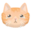 Стикер Chonky Orenji Mood