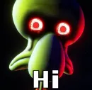 Стикер Squidward | Сквидвард
