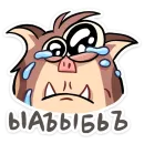 Стикер Чпоньк