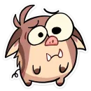 Стикер Чпоньк