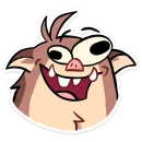 Стикер Чпоньк