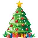 Стикер christmas