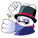 Стикер Кристо