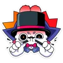 Стикер Кристо