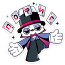 Стикер Кристо