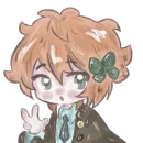 Стикер Чуя Накахара | Chuuya Nakahara