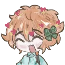 Стикер Чуя Накахара | Chuuya Nakahara