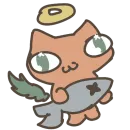 Стикер Чуя Накахара | Chuuya Nakahara