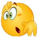 Стикер Что-то жёлтое