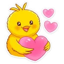 Стикер Чубчик