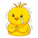 Стикер Чубчик