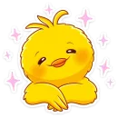 Стикер Чубчик