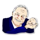 Стикер Чумовой Арт