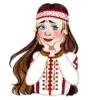 Русская девушка