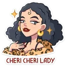 Стикер Синди