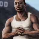 Стикер Сиджей мем