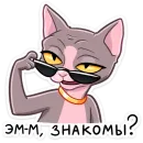 Стикер Клео