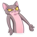 Стикер Клео