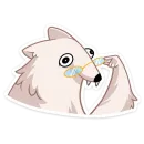 Стикер Клауд