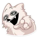 Стикер Клауд