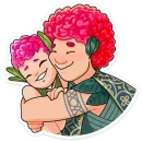 Стикер Клевертина