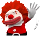 Стикер Clown