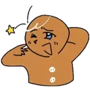 Стикер Cookie Run Over Break