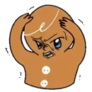 Стикер Cookie Run Over Break