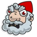 Стикер Гномы-хуекрады