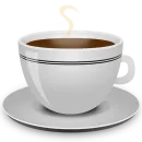 Стикер Coffee Time