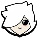 Стикер colette