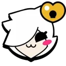 Стикер colette