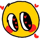 Стикер Cursed Emojis