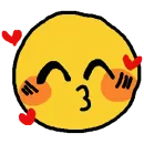 Стикер Cursed Emojis