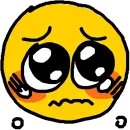 Стикер Cursed Emojis