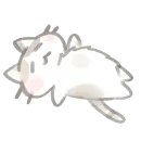 Стикер Painted C